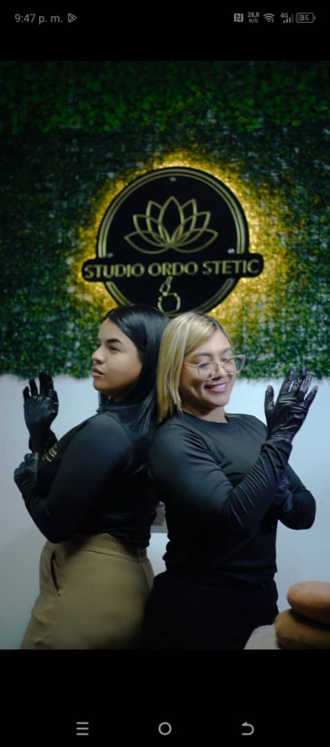 Wilianny Alvarez y Maria Barrios, técnicas de Studio Ordo Stetic